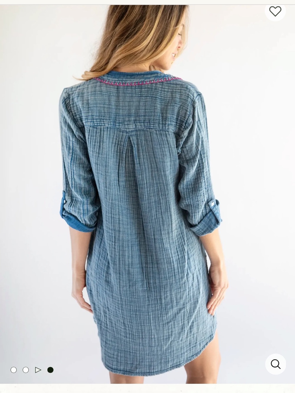Natural life Lola shirt dress xl - Picture 2 of 6